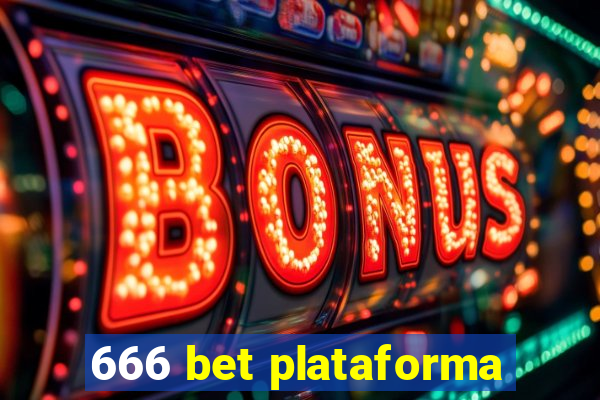 666 bet plataforma